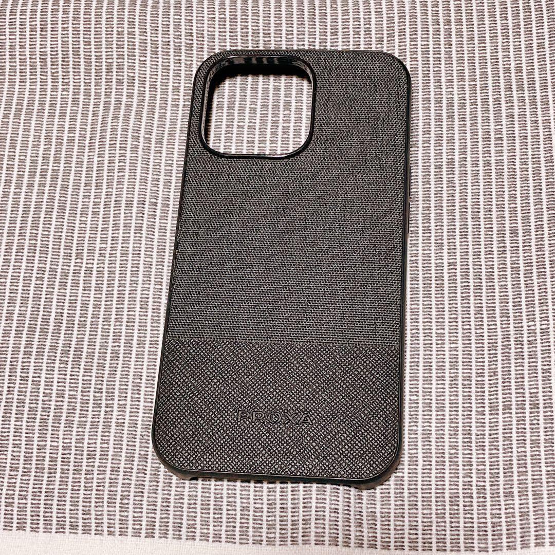 PROXAプロクサ iPhone 13 Pro用ケース MagSafe対応