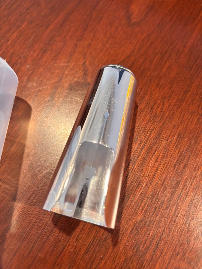 クランポン純正　バスクラリネット　マウスピース＋リガチャー＋キャップ