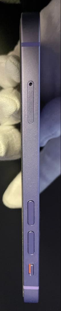 iPhone12mini64gパープル美品