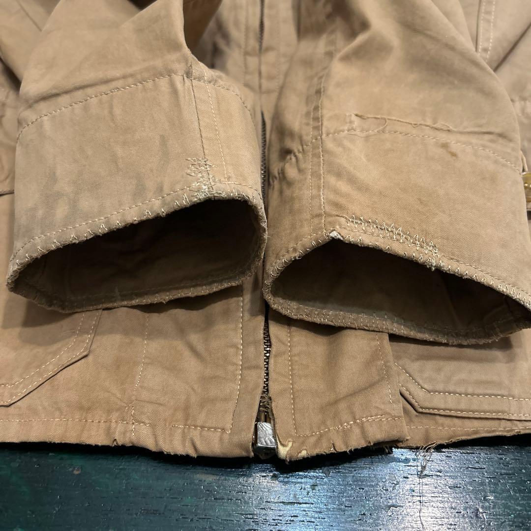 40s US NAVY M421Aサマーフライトジャケット　初期