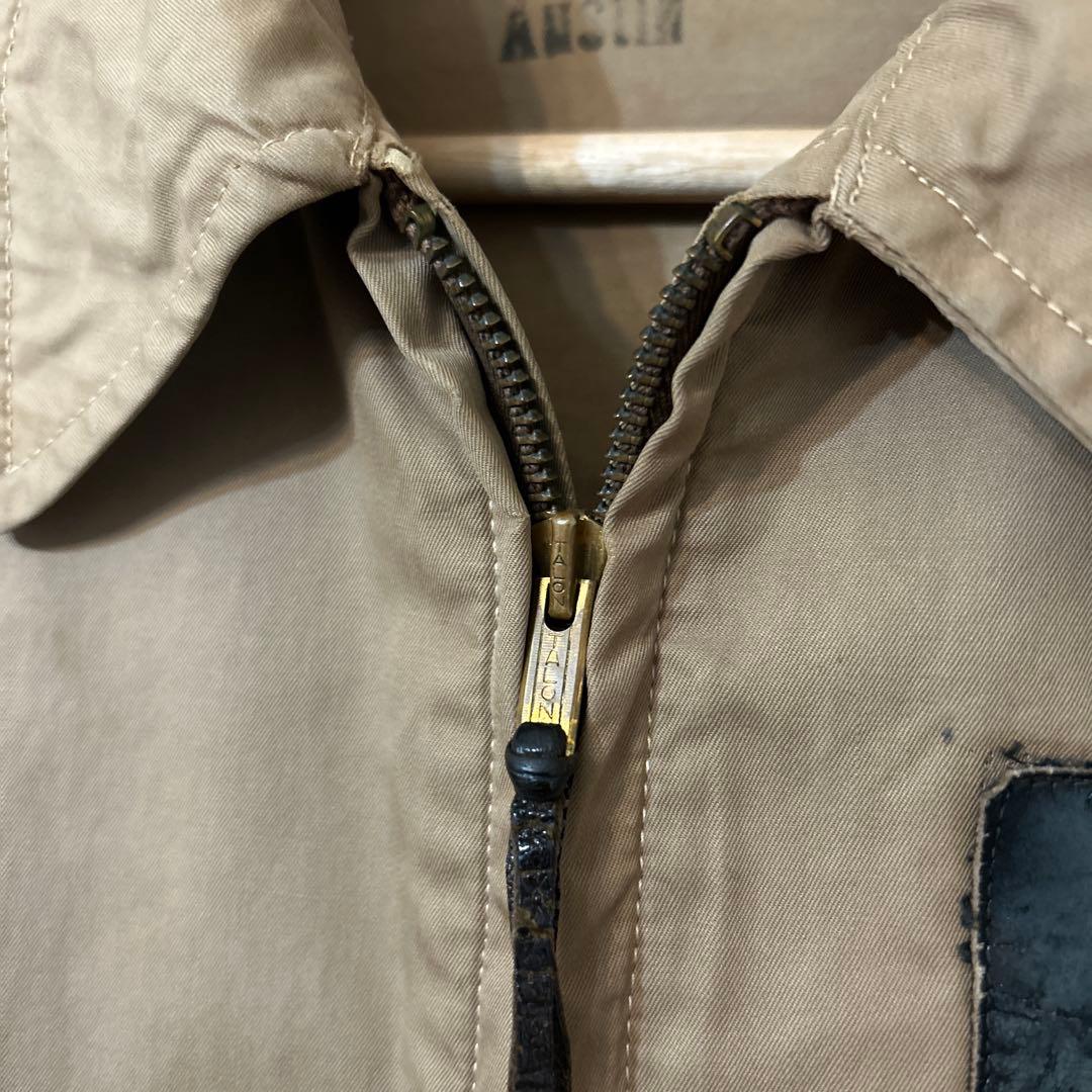 40s US NAVY M421Aサマーフライトジャケット　初期