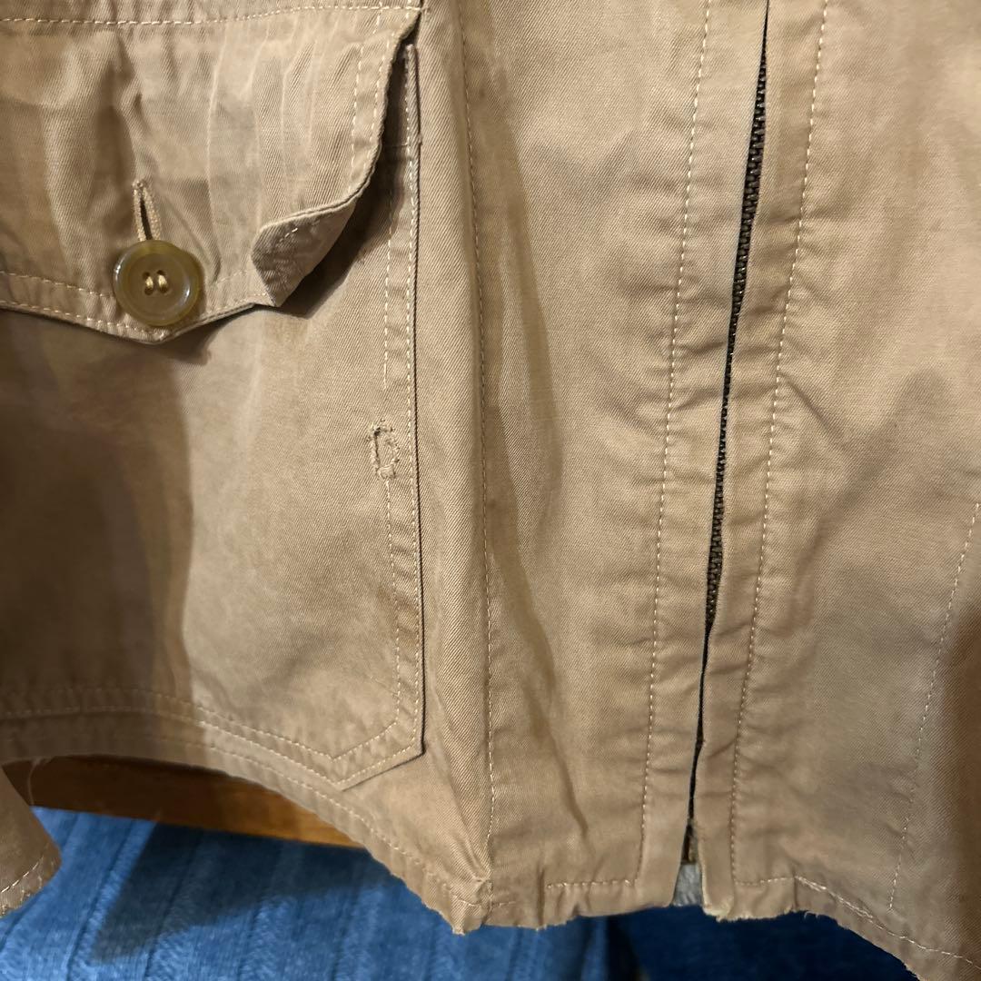 40s US NAVY M421Aサマーフライトジャケット　初期