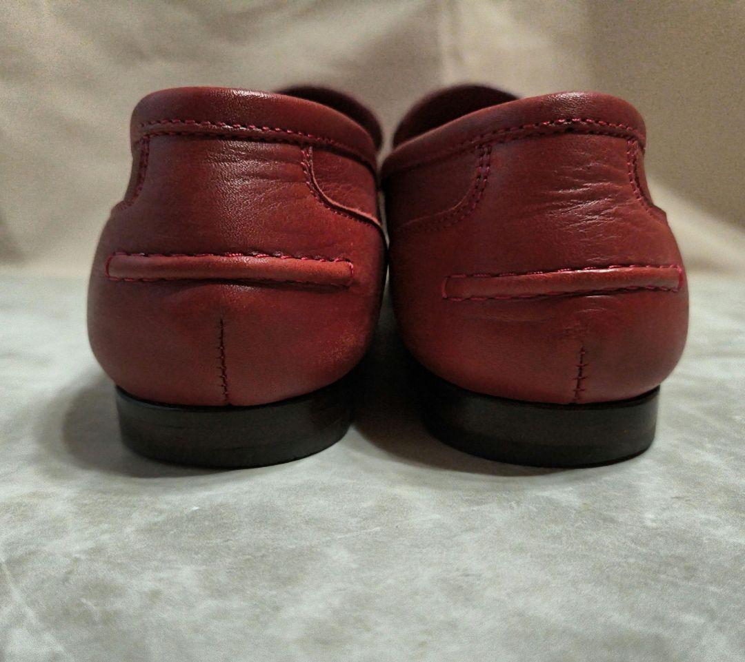 Nap様　GUCCI グッチ ホースビットローファー37 1/2 (24~)