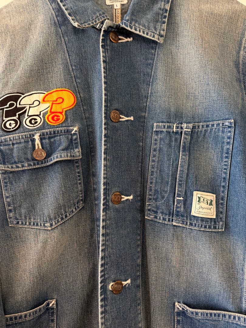 激レア グッドイナフ デニムカバーオール