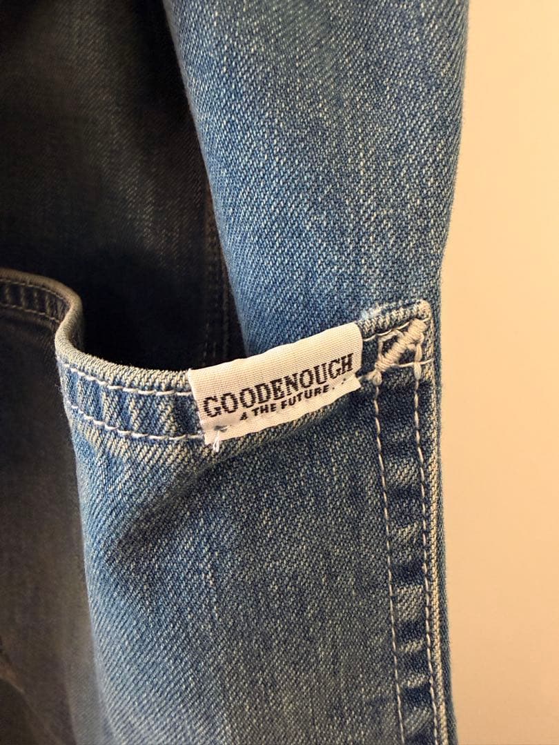 激レア グッドイナフ デニムカバーオール