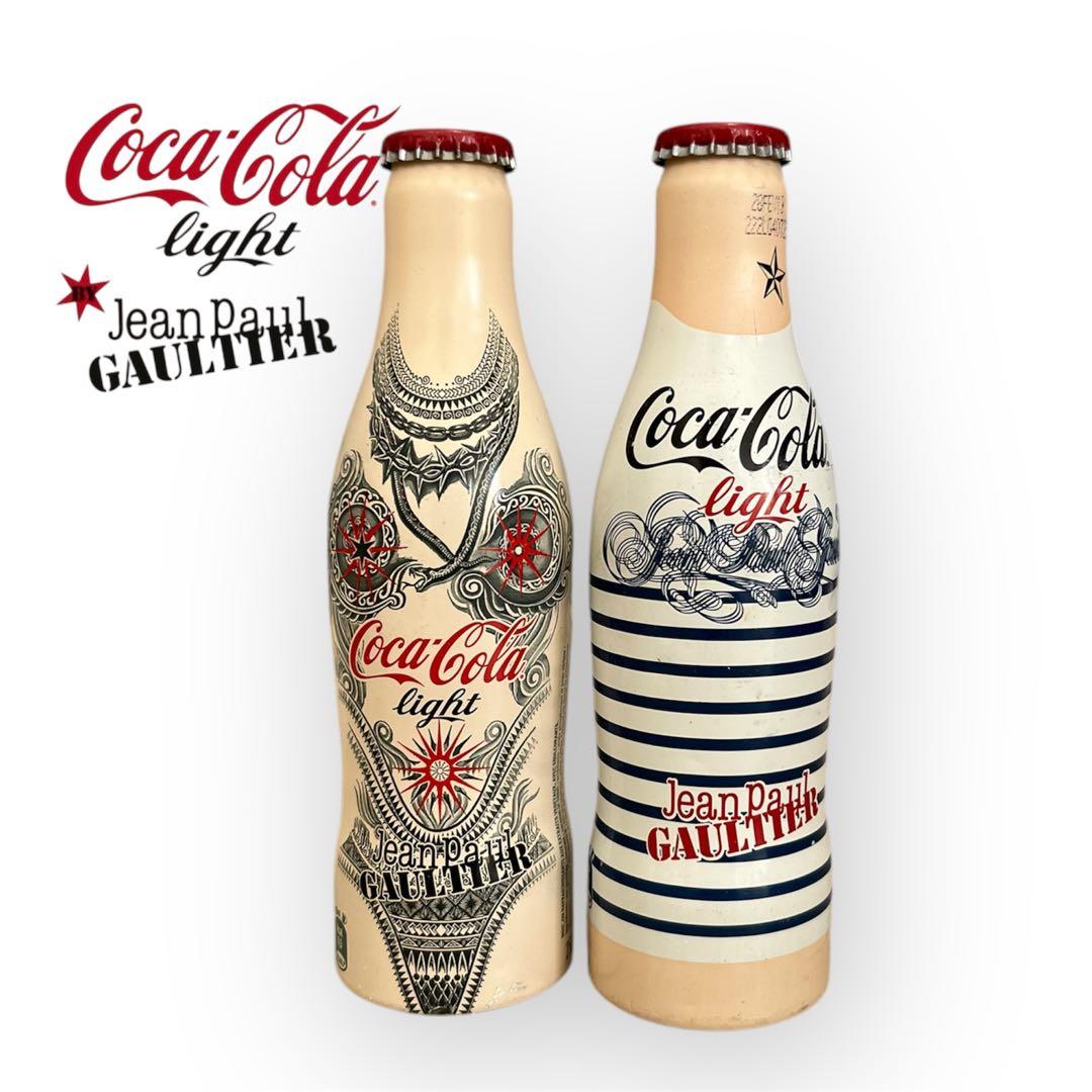 日本未発売　コカコーラ　ジャンポールゴルチエ　限定デザイン