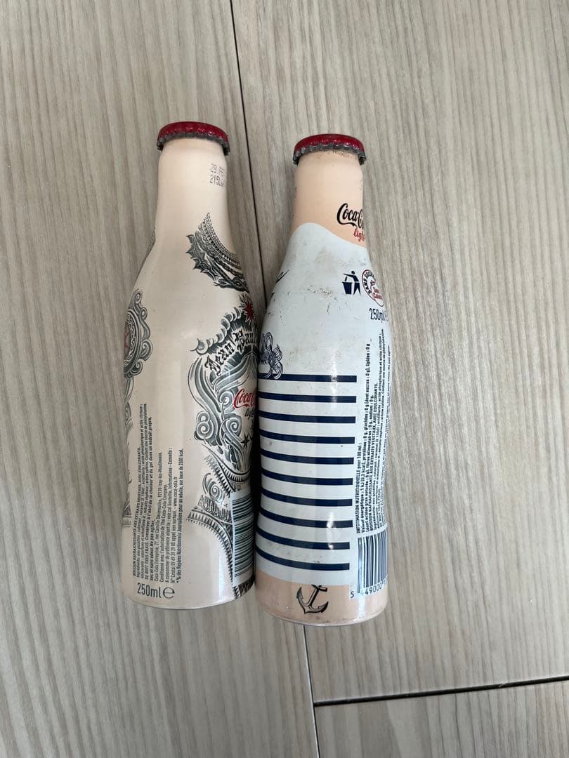 日本未発売　コカコーラ　ジャンポールゴルチエ　限定デザイン