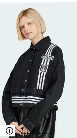 アディブレイク　デニム　黒　Sサイズ　早いもの勝ち！！