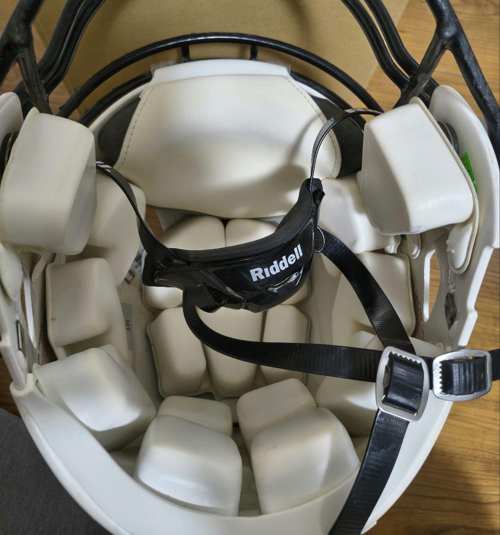 Riddell アメリカンフットボールヘルメット M