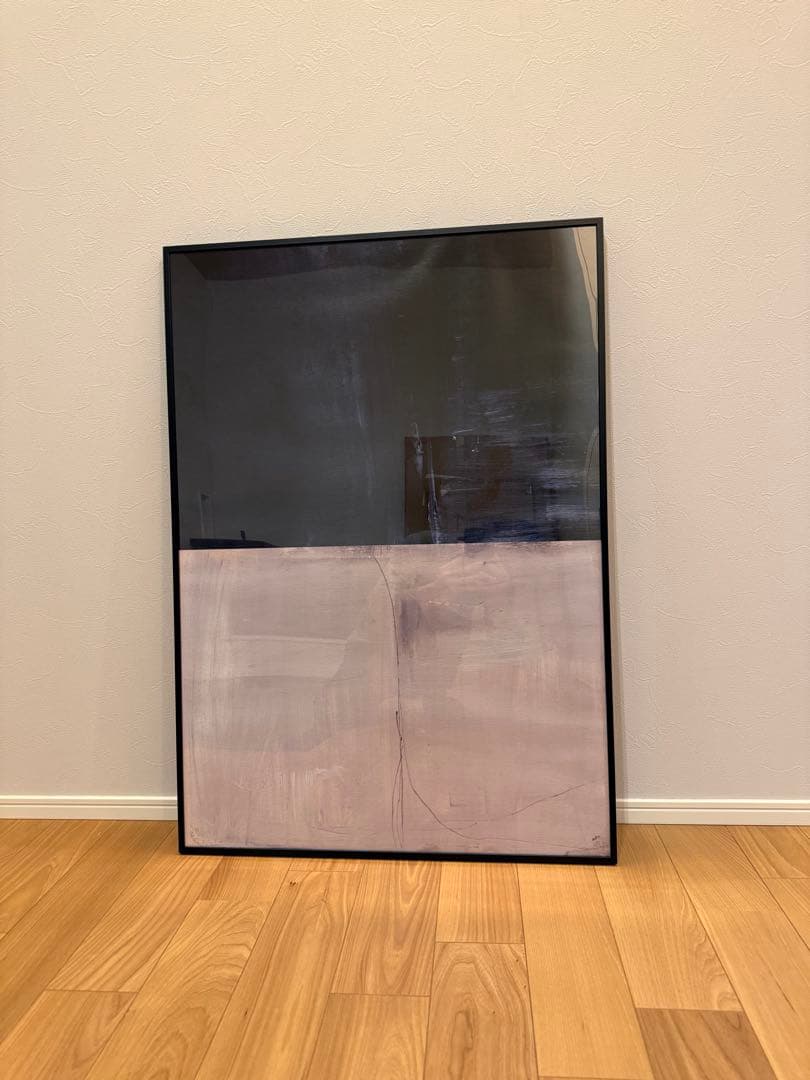 KANADEMONO Abstract #1 アートポスター・アルミフレーム