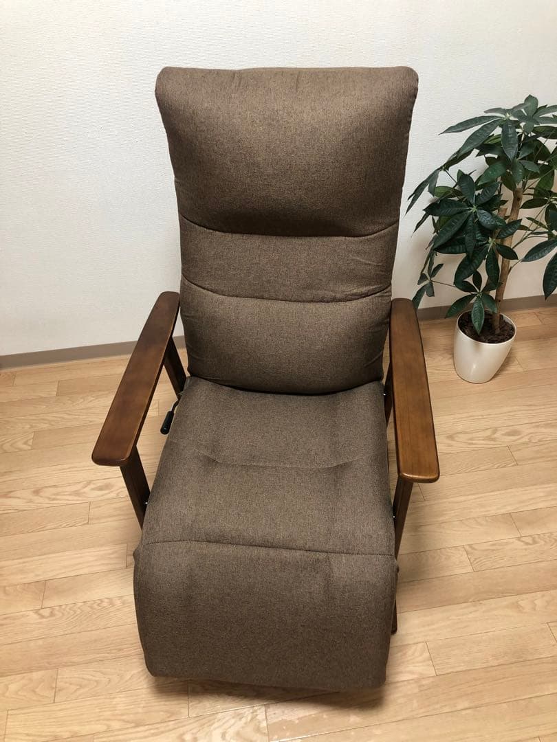 ニトリ３段調整高座椅子(JC-E01)