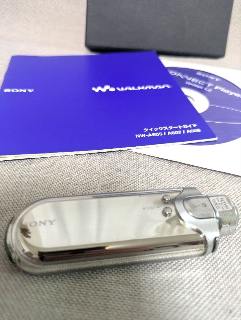 メルル！ジャンク【SONY】 NW-A607 デジタル ポータブルプレーヤ