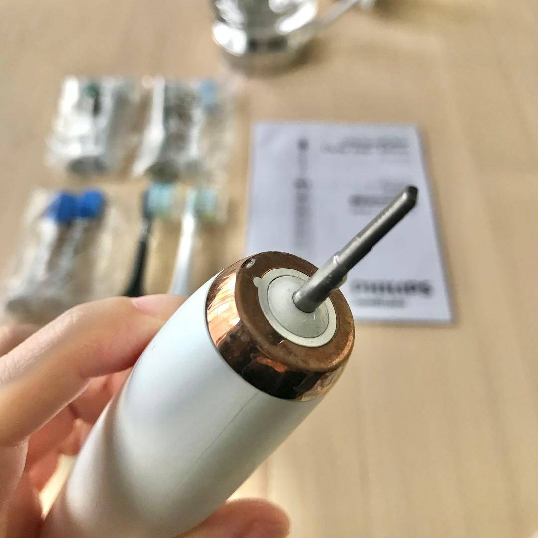 フィリップス　電動歯ブラシ　ダイヤモンドクリーン　ディープクリーンエディション