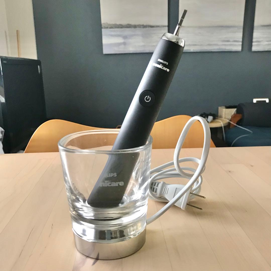 フィリップス　電動歯ブラシ　ダイヤモンドクリーン　ディープクリーンエディション
