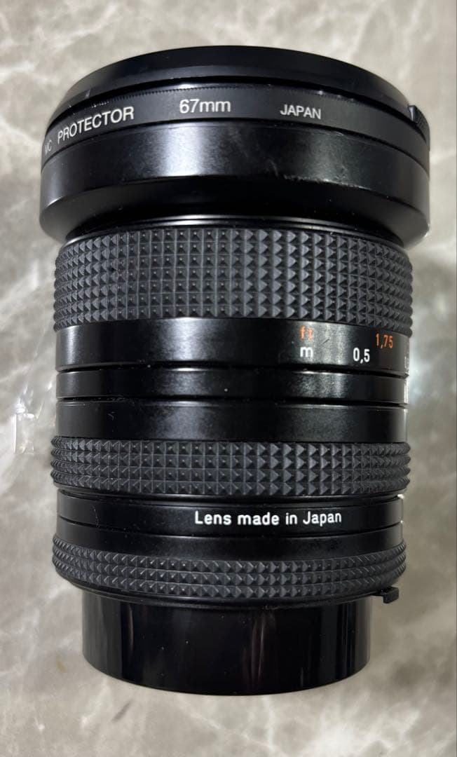 Carl Zeiss Vario-Sonnar 28-70mm レンズ