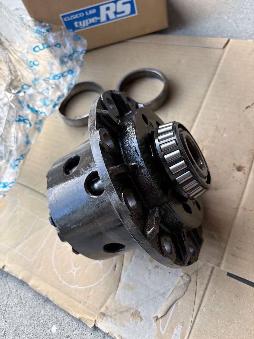 86後期GT 純正トルセンLSD