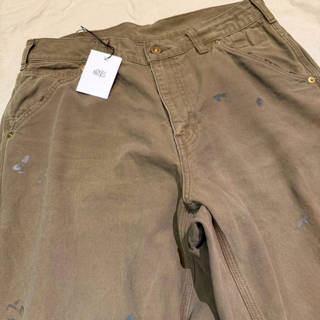 25aw 新品 MADNESS マッドネス ワークパンツ M