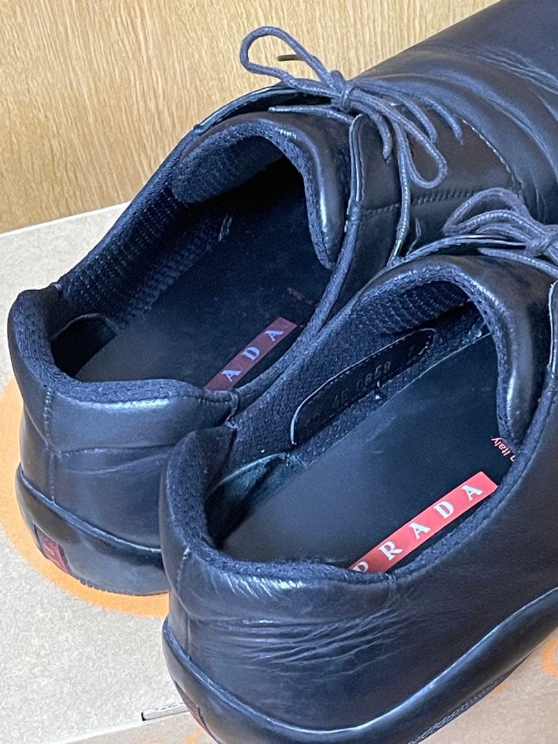 PRADA CALZATURE UOMO ヴィッテロ スポーツ 革靴 クリスマス