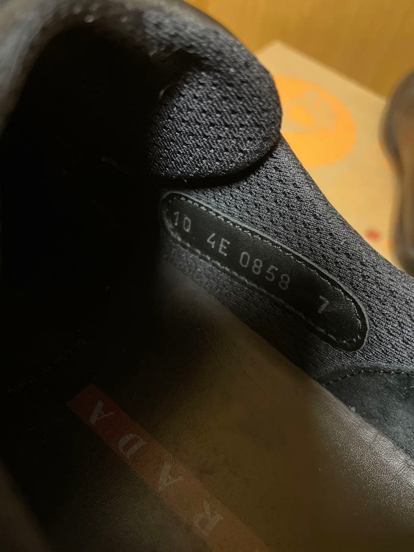 PRADA CALZATURE UOMO ヴィッテロ スポーツ 革靴 クリスマス