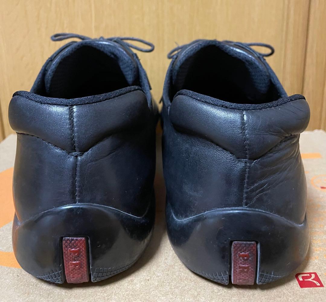 PRADA CALZATURE UOMO ヴィッテロ スポーツ 革靴 クリスマス