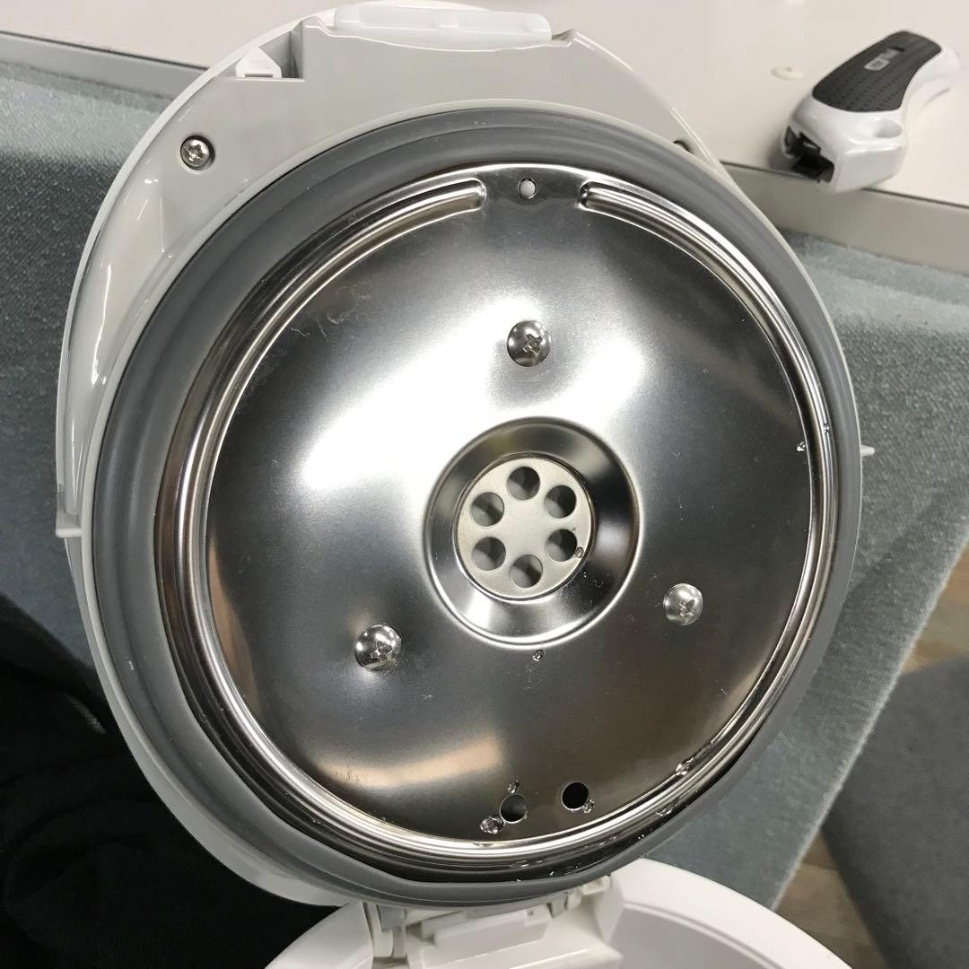 洗浄済　象印　スチーム式加湿器　EE-DB50　ホワイト　4L　①