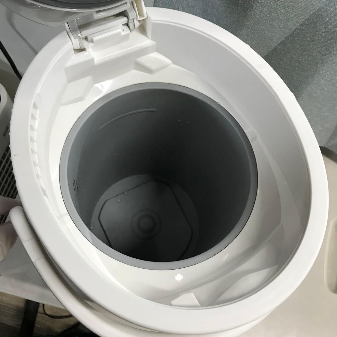 洗浄済　象印　スチーム式加湿器　EE-DB50　ホワイト　4L　①