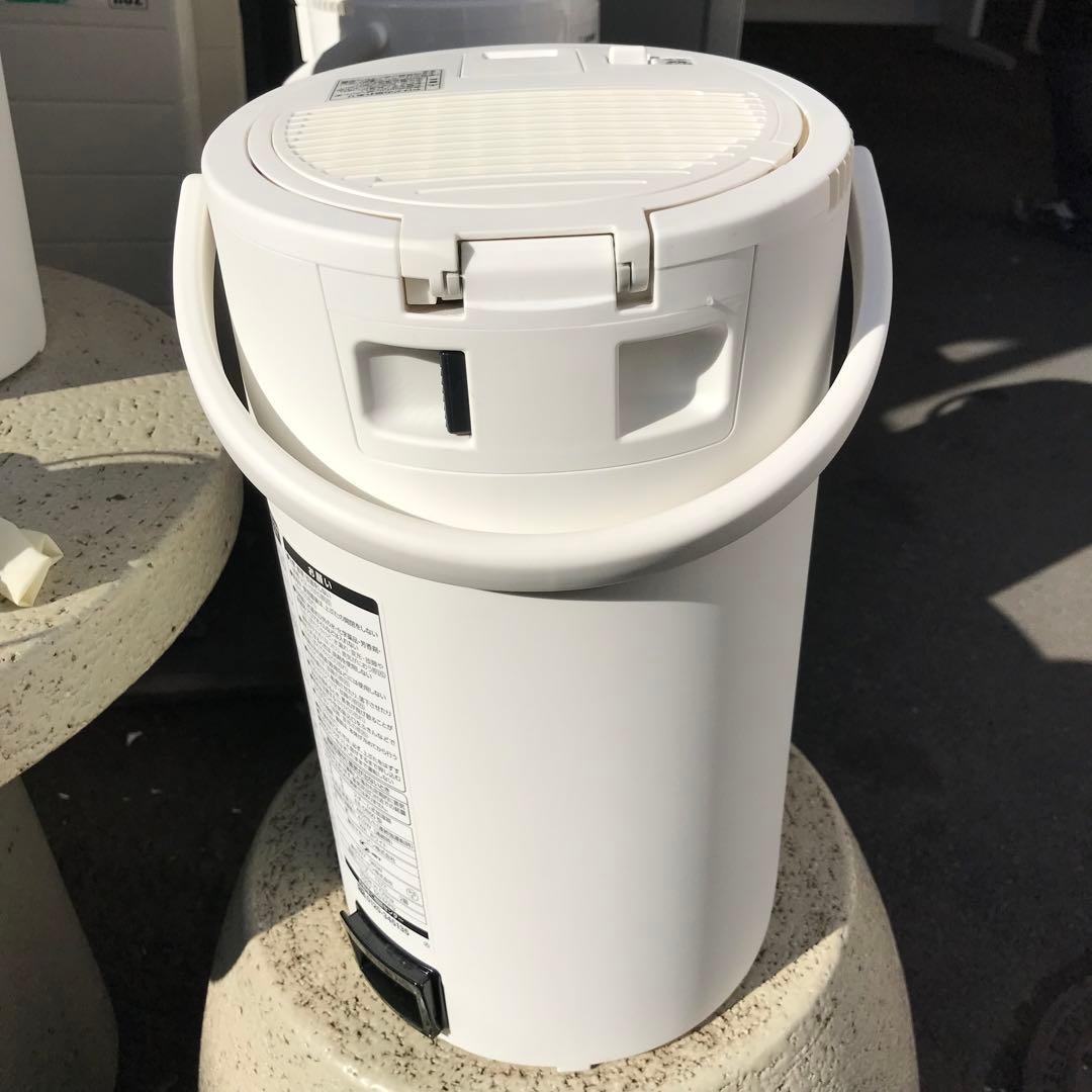 洗浄済　象印　スチーム式加湿器　EE-DB50　ホワイト　4L　①
