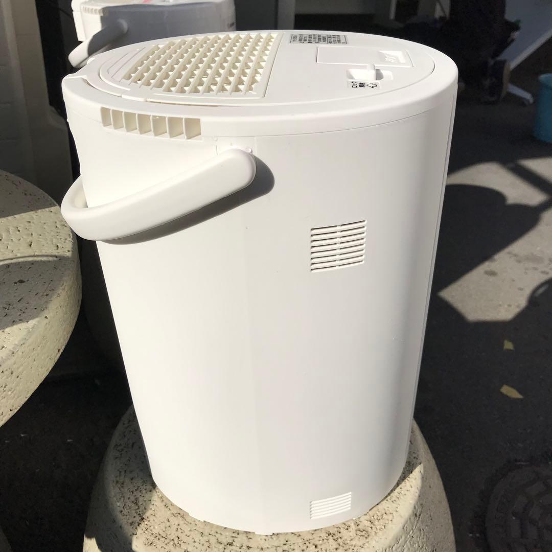 洗浄済　象印　スチーム式加湿器　EE-DB50　ホワイト　4L　①