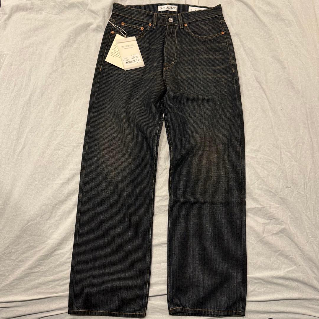 パンツ OUR LEGACY THIRD CUT Chain Twill 29