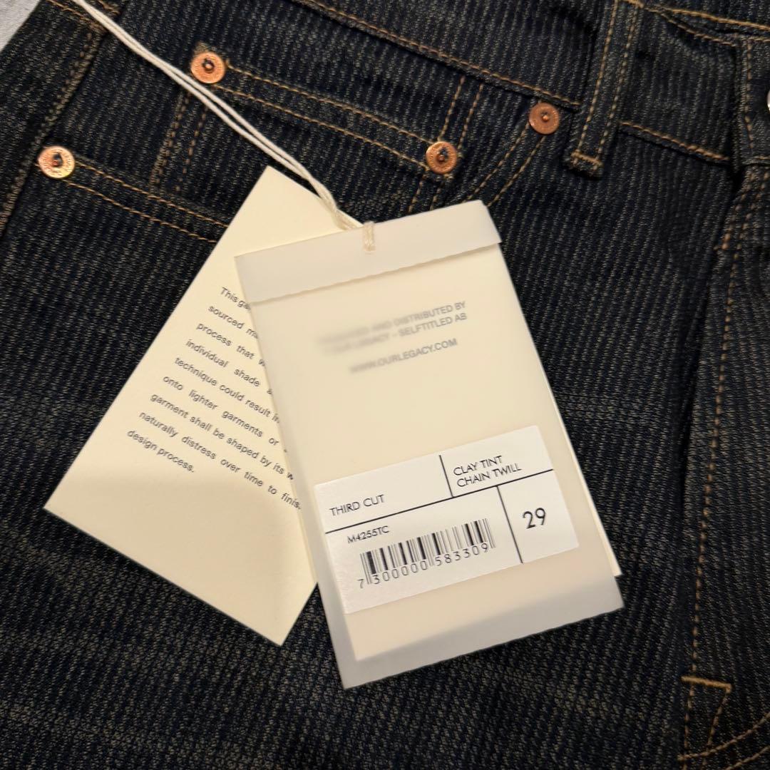 パンツ OUR LEGACY THIRD CUT Chain Twill 29