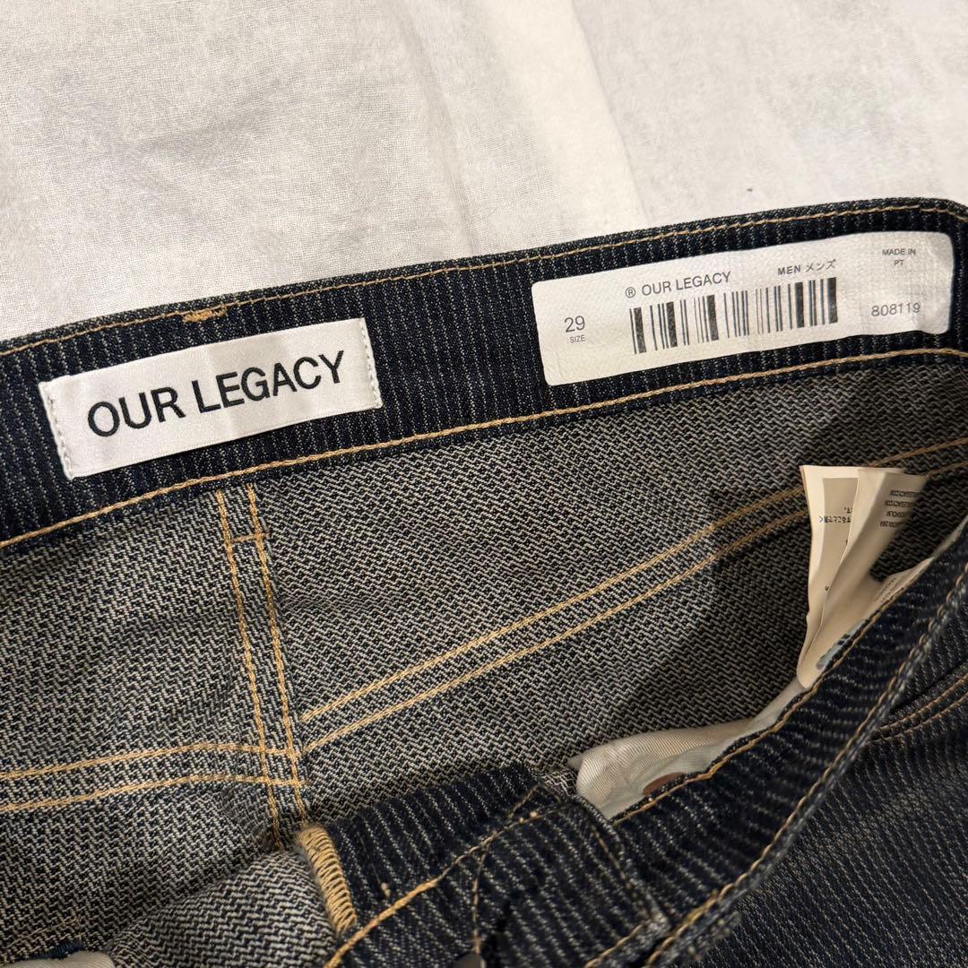 パンツ OUR LEGACY THIRD CUT Chain Twill 29