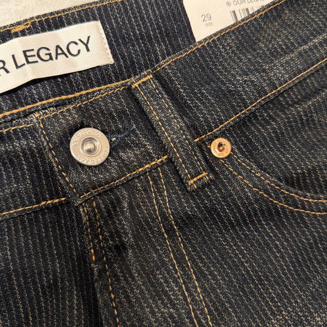 パンツ OUR LEGACY THIRD CUT Chain Twill 29