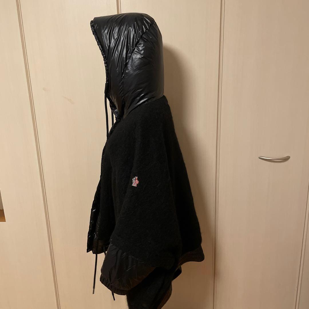 モンクレール　グルノーブル　ダウンポンチョ