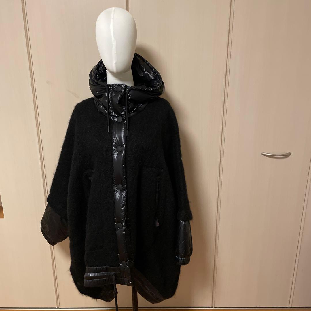 モンクレール　グルノーブル　ダウンポンチョ