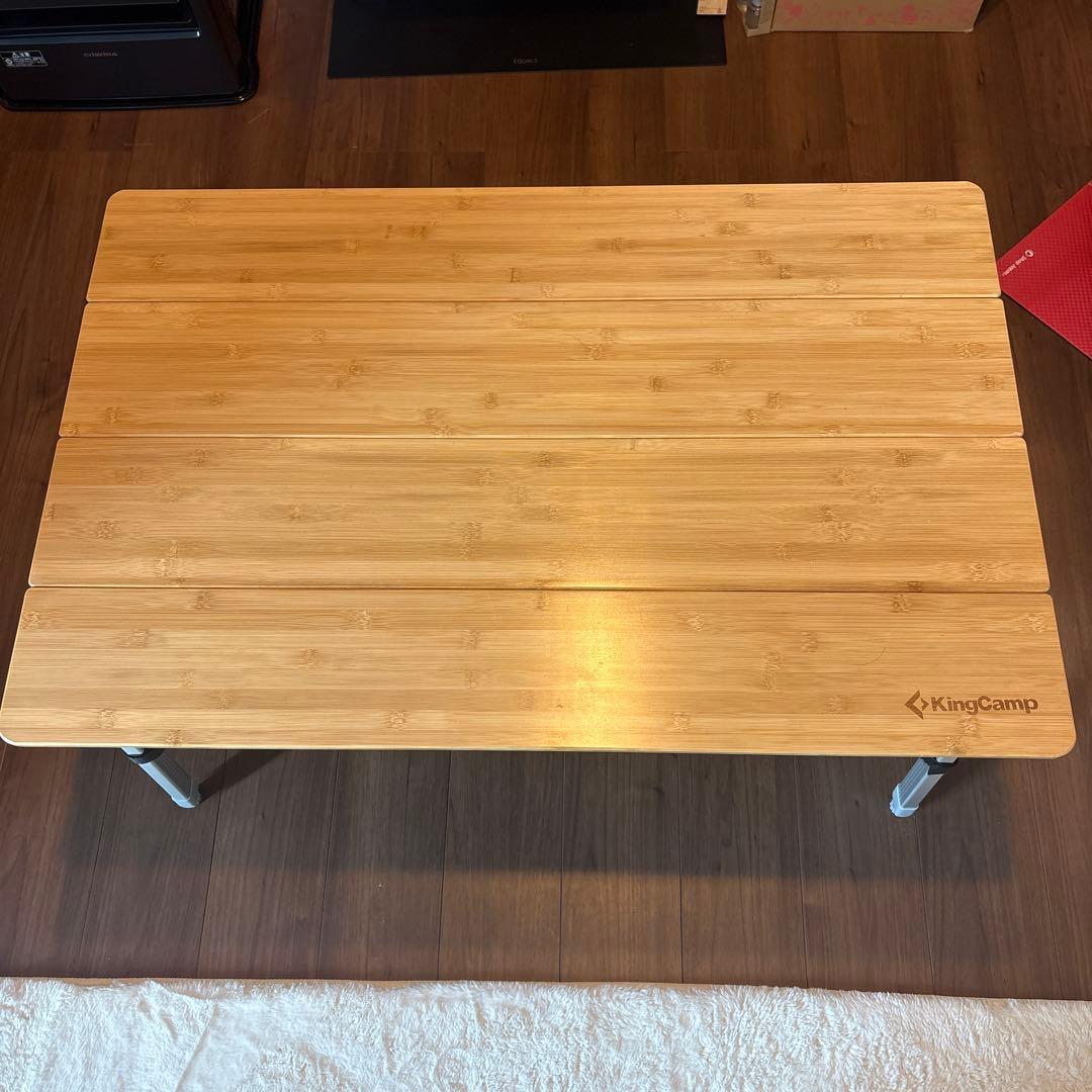 KingCamp キングキャンプ BAMBOO 1006S PLUS テーブル
