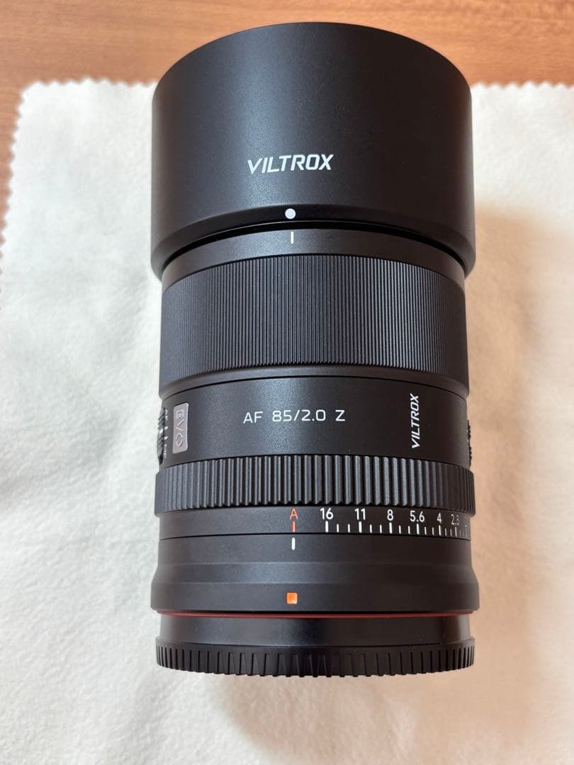 VILTROX AF 85mm F2 EVO STM ED ニコンZマウント
