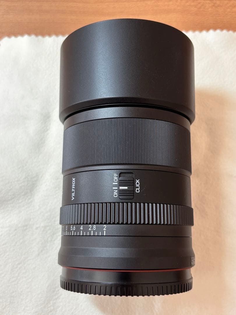 VILTROX AF 85mm F2 EVO STM ED ニコンZマウント
