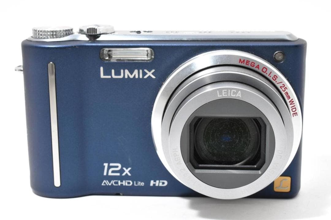 パナソニック　Panasonic LUMIX DMC-TZ7 #Y22J1-21