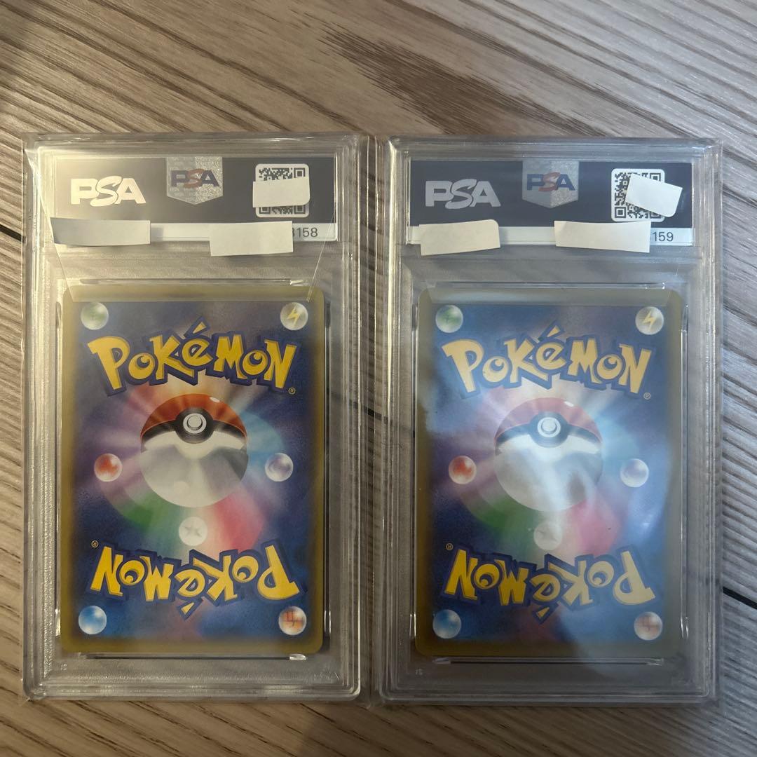 【psa10連番】25th アニコレプロモ　ミュウ・ミュウツー　2枚セット