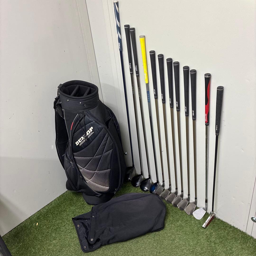 メンズゴルフクラブセット　【FOURTEEN】【YONEX】【DUNLOP】