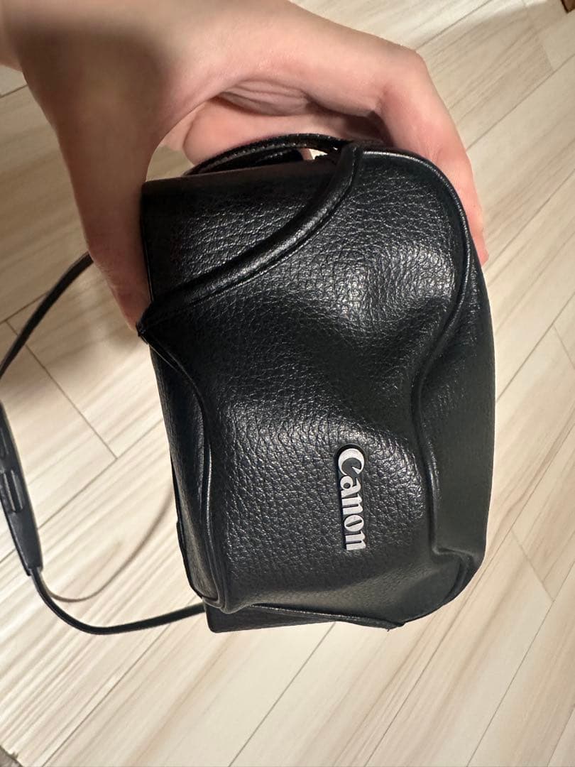 美品リモコン付きCanon Autoboy S II コンパクトフィルムカメ