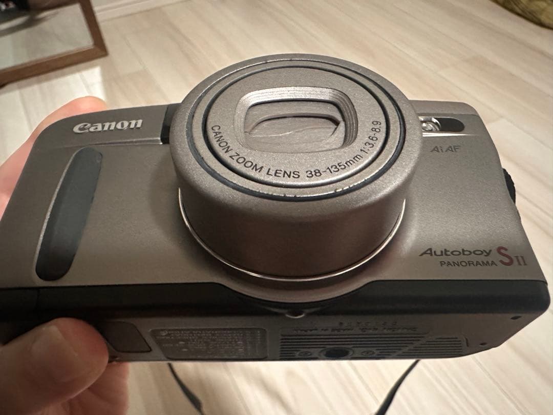 美品リモコン付きCanon Autoboy S II コンパクトフィルムカメ