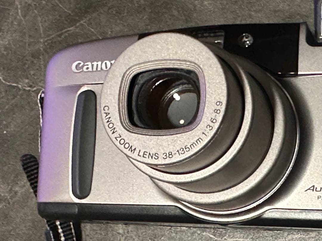 美品リモコン付きCanon Autoboy S II コンパクトフィルムカメ