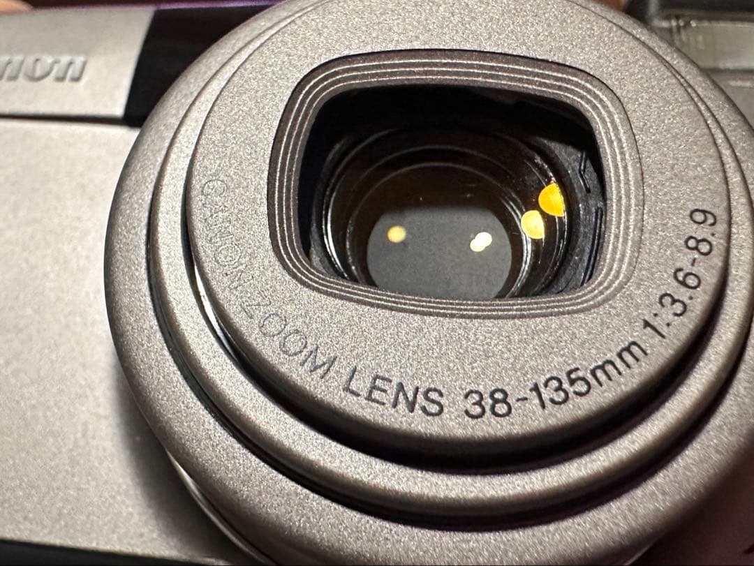 美品リモコン付きCanon Autoboy S II コンパクトフィルムカメ