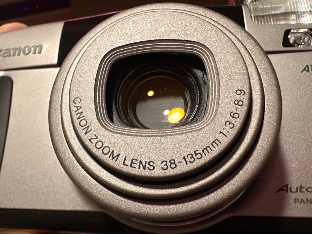 美品リモコン付きCanon Autoboy S II コンパクトフィルムカメ