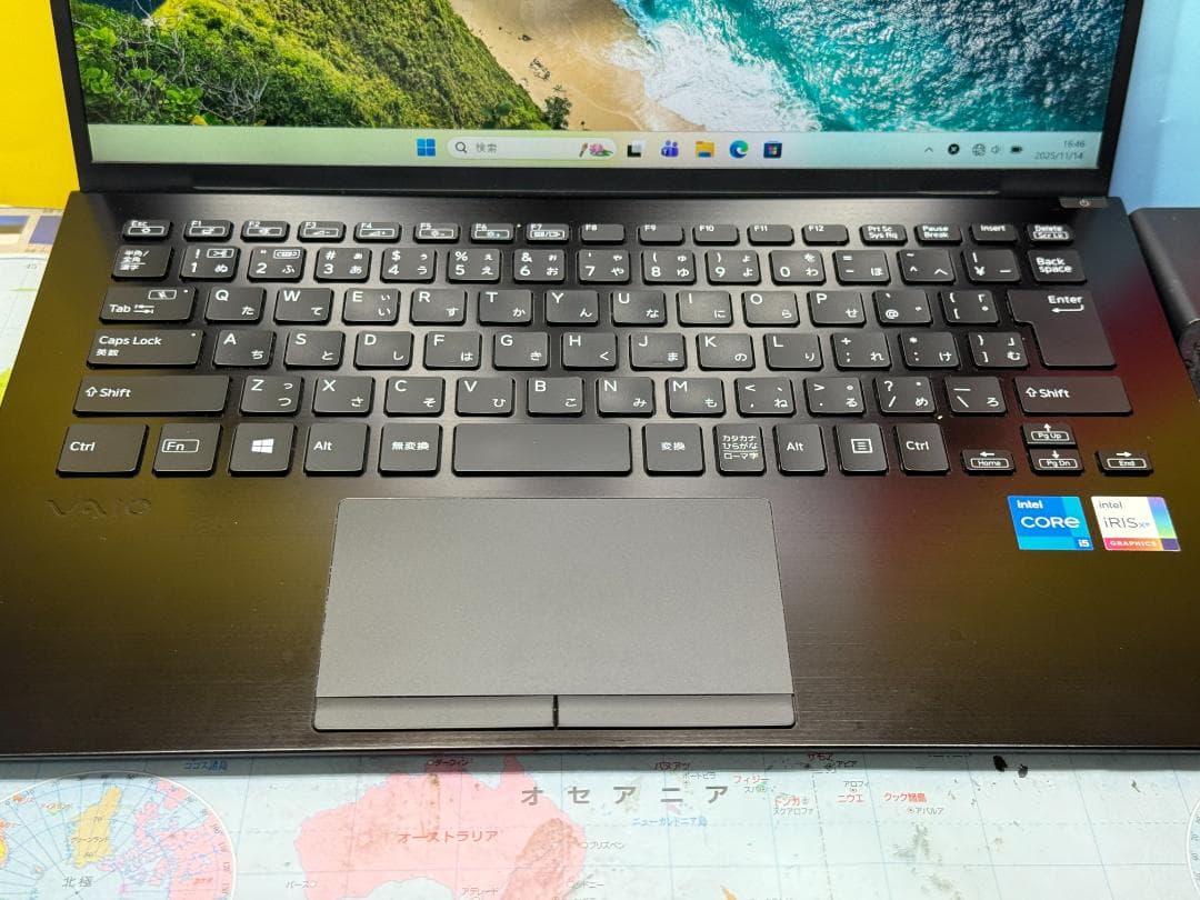 極美品 第11世代 ソニー VAIO Pro PK 14.0型 ノートPC 軽量