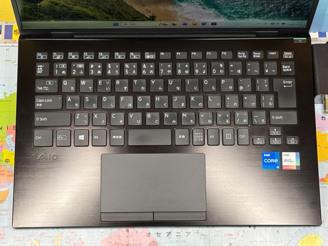 極美品 第11世代 ソニー VAIO Pro PK 14.0型 ノートPC 軽量