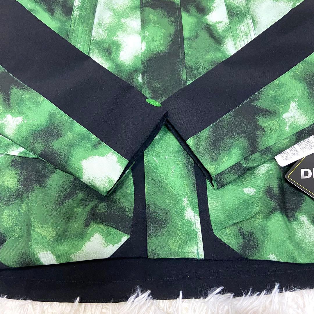 未使用タグ　phenix スキーウエア上下セット 160cm グリーン