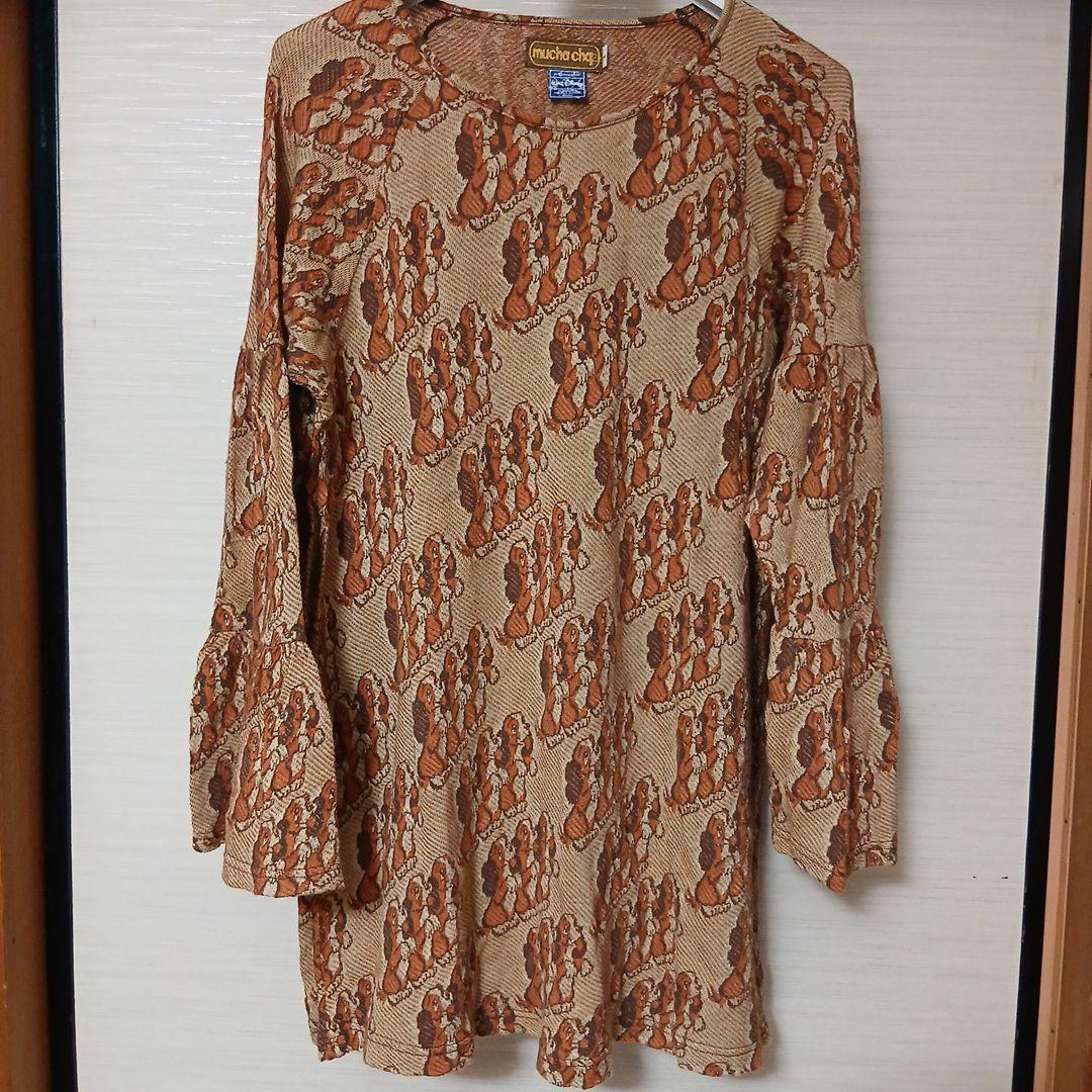 ムチャチャ　ディズニーわんわん物語レディ　トップス　サイズ1