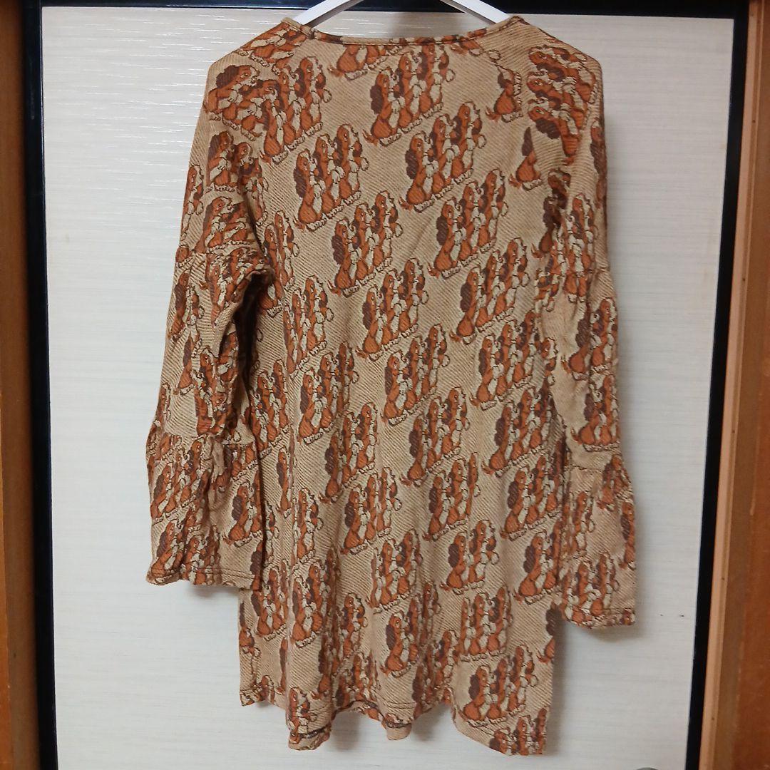 ムチャチャ　ディズニーわんわん物語レディ　トップス　サイズ1